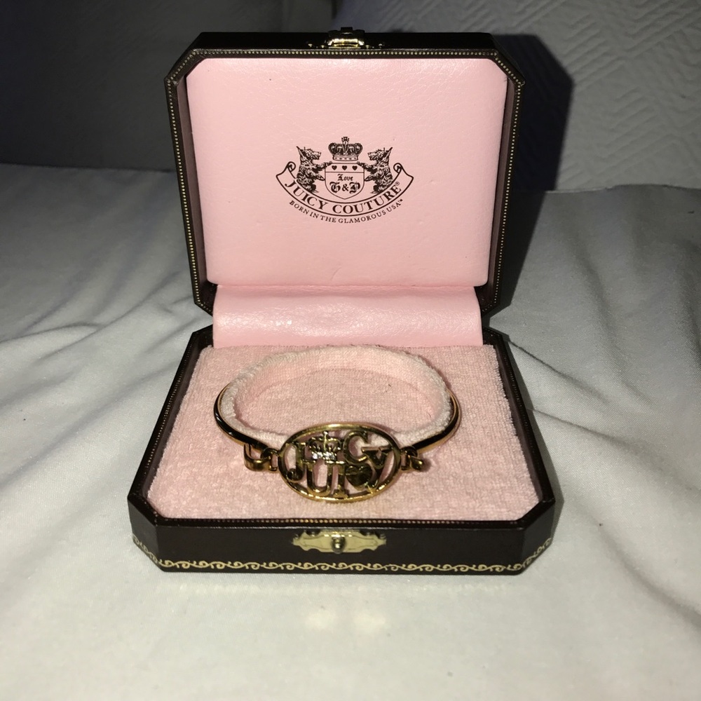 COPY - Juicy Couture gold tone bracelet